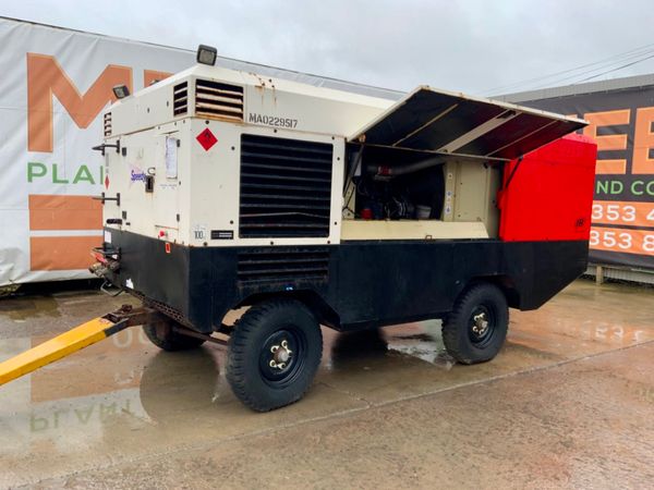2012  DOOSAN  12/235  COMPRESSOR...825CFM 246030038