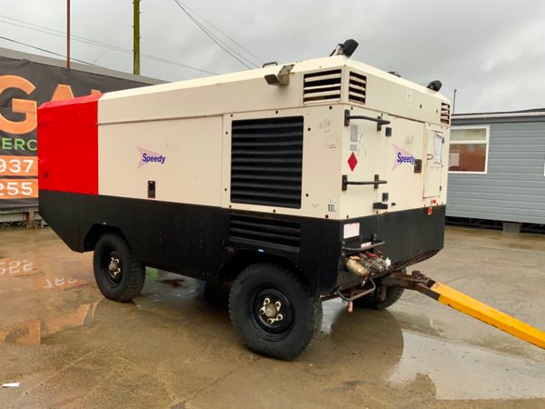 2012  DOOSAN  12/235  COMPRESSOR...825CFM 246030033