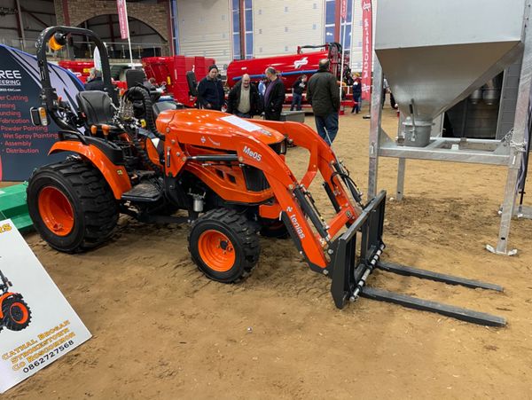 New Avenger with loader compact tractor