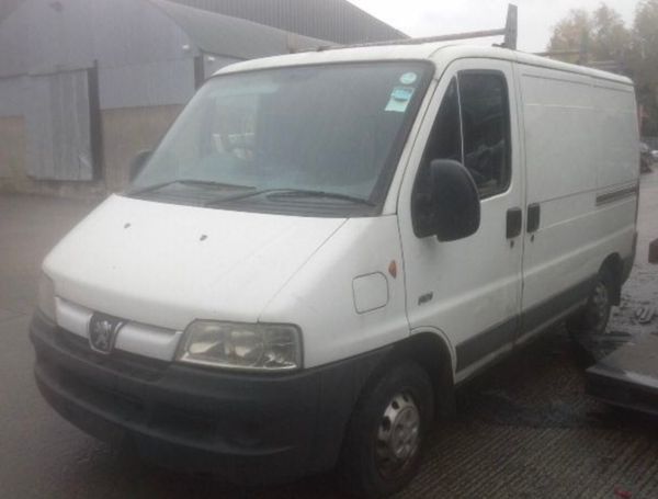 Peugeot boxer and Renault relay PARTS VANS