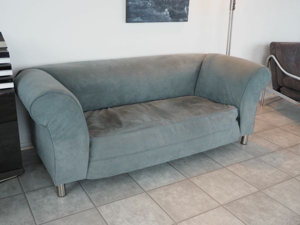 Anitique Victorian, Drop-End, Chesterfield Sofa.