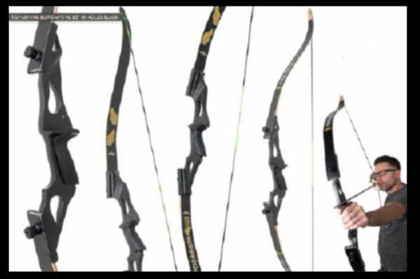 Recurve Archery Bow 40lbs