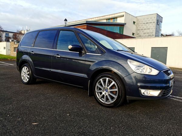 FORD GALAXY GHIA LOW MILEAGE, NEW NCT