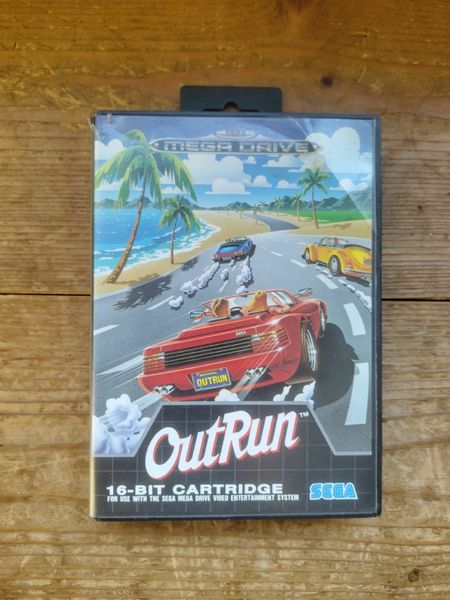Outrun Sega Megadrive