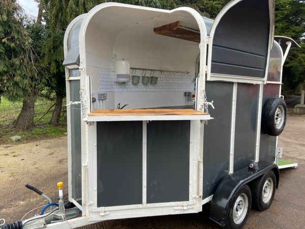 Horse Box Catering Trailer