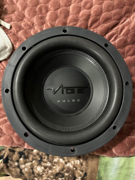 10” vibe subwoofer speaker