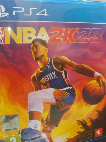 PS4 NBA 23
