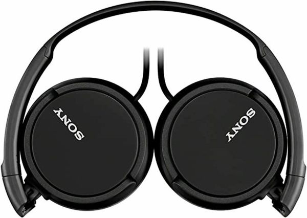 Sony MDR-ZX110 Overhead Headphones - Black , BASIC, Pack of 1