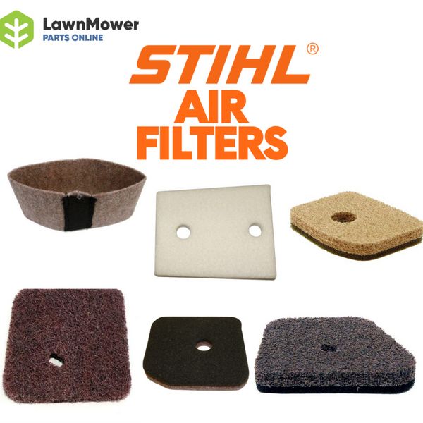 STIHL AIR FILTERS: FOR ALL MODELS