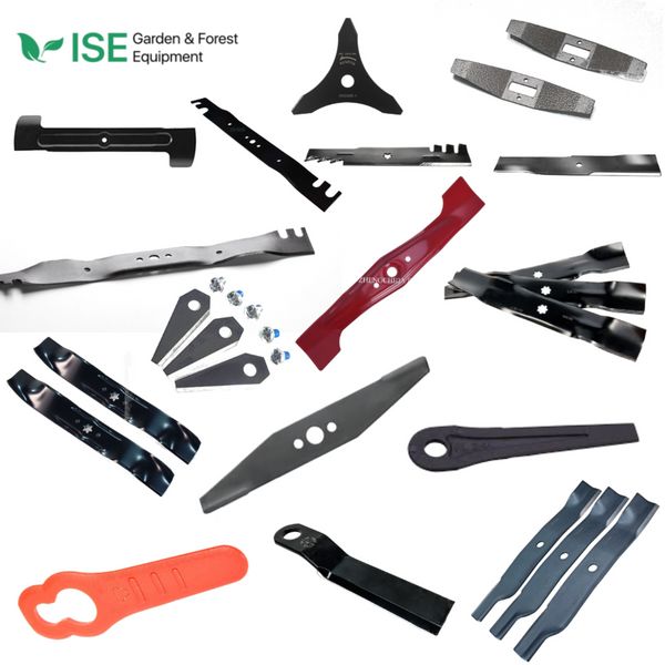 Types of mower discount blades