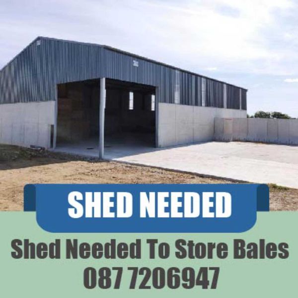 Shed Space Needed