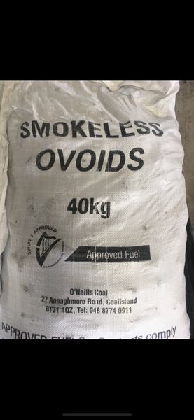 Smokeless coal Ovoids