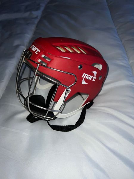 Marc Hurling Helmet Red (Size Large)