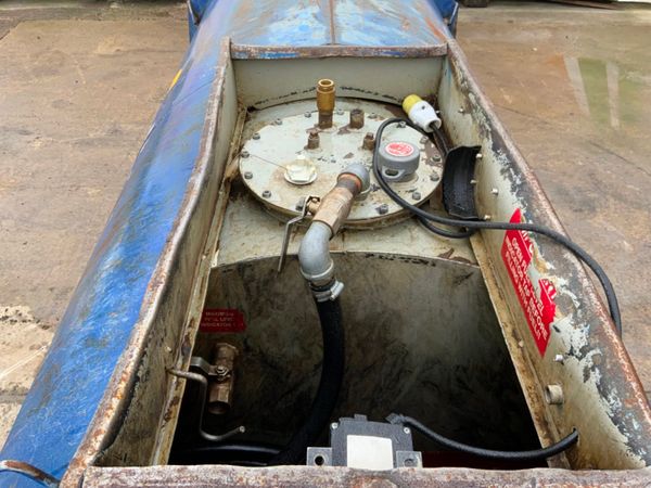 *** 2000LT STATIC BUNDED FUEL BOWSER......1035 *** 247147460