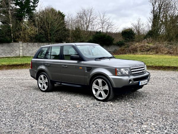 LAND ROVER RANGE ROVER SPORT 2008 NEW NCT 7/23