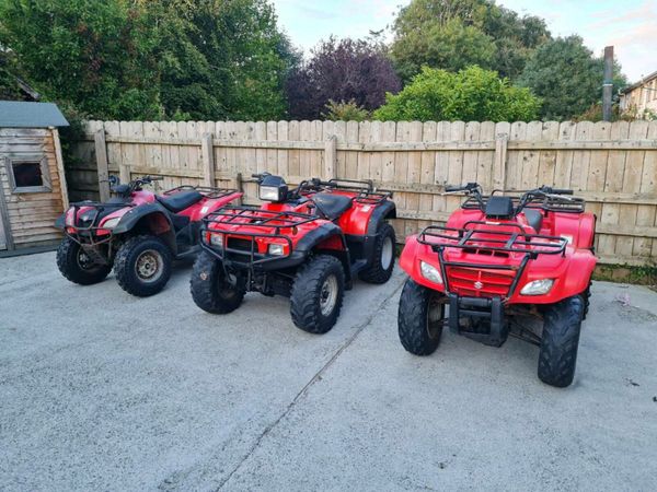 Farm quads WANTED nationwide collection