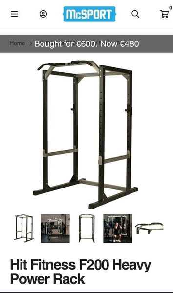 Entire Home Gym (or parts of)