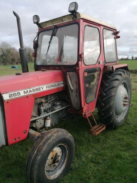 Vintage tractor