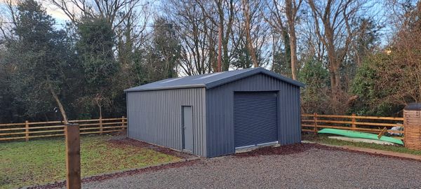 ****32ft x 20ft x 10ft New shed kit ****