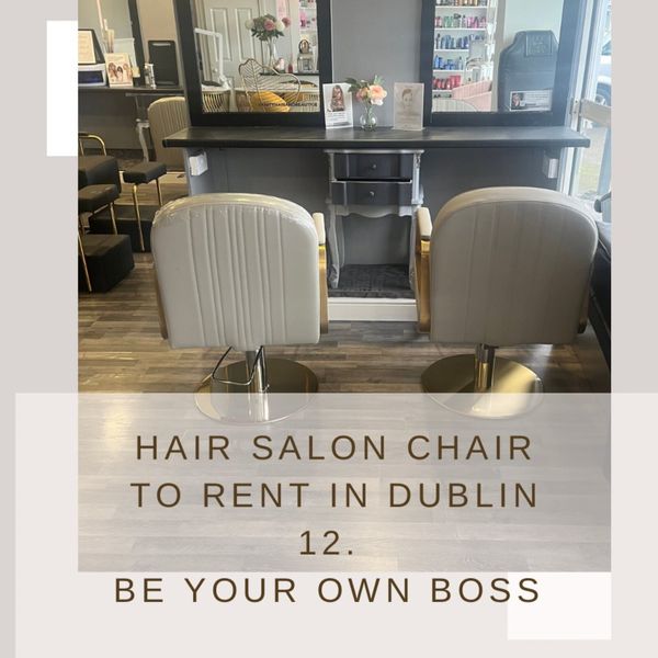 Hair salon chair to rent for sale in Dublin for €0 on DoneDeal