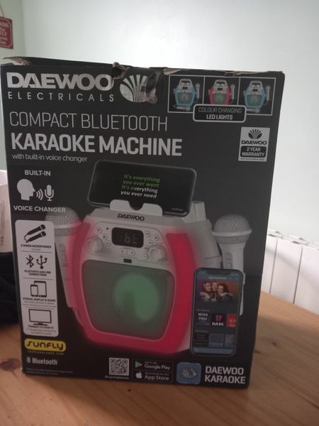Karoke machine