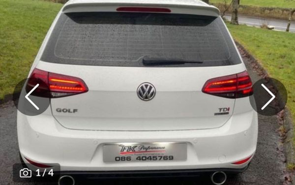 Upgrade to led dynamic tail lights mk7 golf