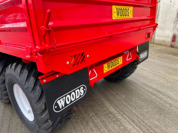 Woods 14 x 7'6 HD Tipping Trailer 248166107