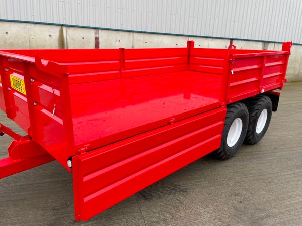 Woods 14 x 7'6 HD Tipping Trailer 248166112