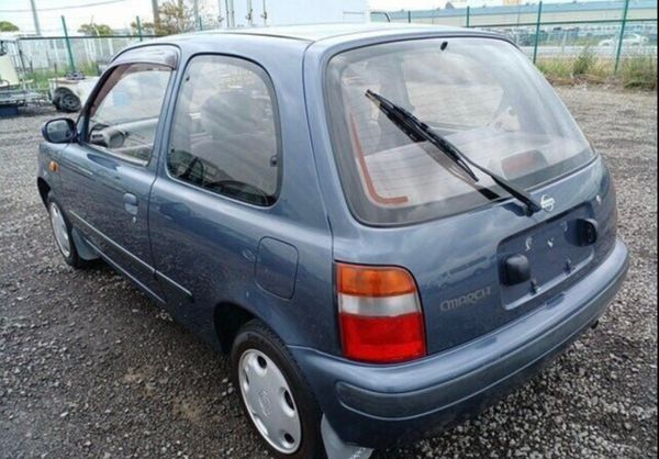 WNTD 1992-2002 NISSAN MICRA - NISSAN MARCH