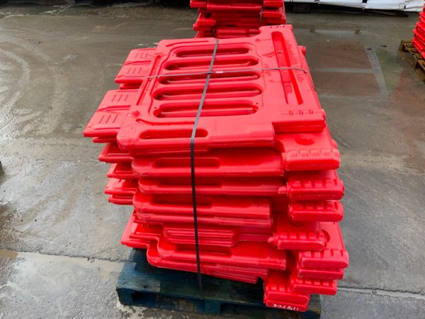 *** PVC PEDESTRIAN SAFETY BARRIERS *** 248451886