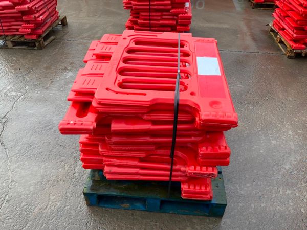 *** PVC PEDESTRIAN SAFETY BARRIERS *** 248451887