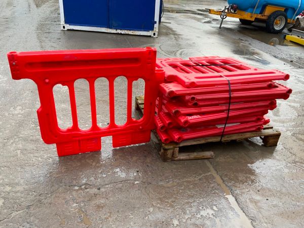 *** PVC PEDESTRIAN SAFETY BARRIERS *** 248451889