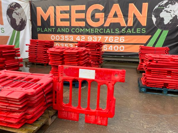 *** PVC PEDESTRIAN SAFETY BARRIERS *** 248451891