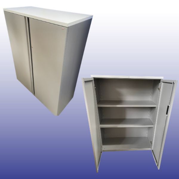 50 Knoll Storage Cupboards - Pristine Condition