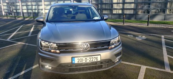 Volkswagen Tiguan 2020 1.5 Comfortline Manual  SUV