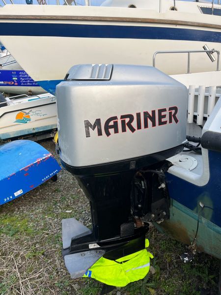 Mariner 135hp oil injection