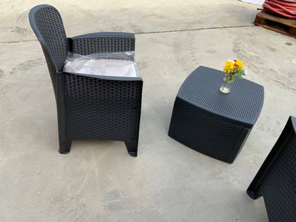 3 PIECE GARDEN FURNITURE SET....WEATHERPROOF 249161154