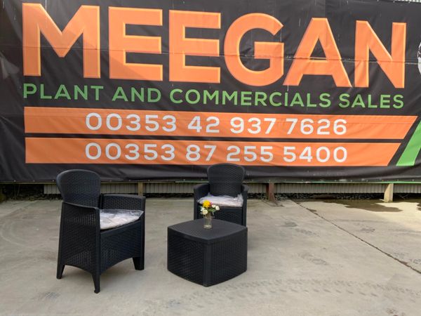 3 PIECE GARDEN FURNITURE SET....WEATHERPROOF 249161159