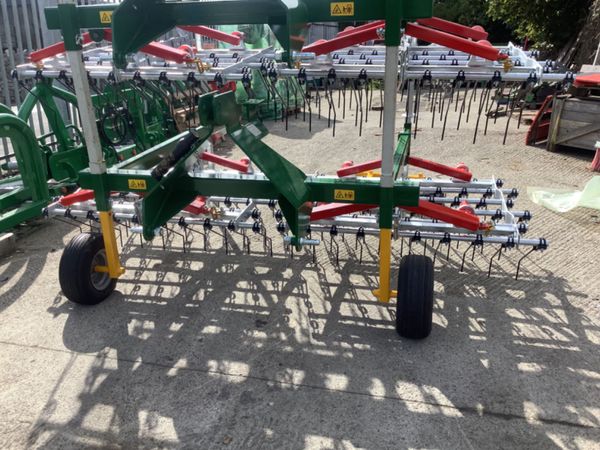 Rakeman 300 grass harrow 249380425