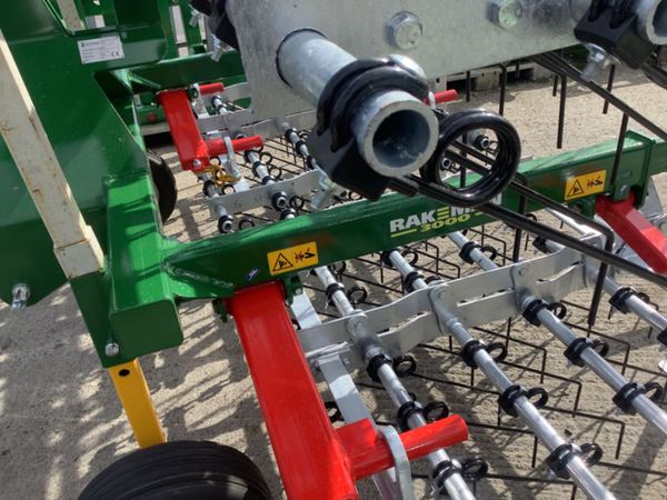 Rakeman 300 grass harrow 249380427