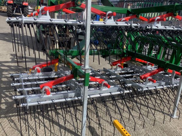 Rakeman 300 grass harrow 249380429