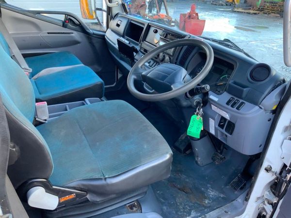Mitsubishi Canter Fuso Beavertail Recovery....dis 249441523