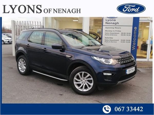 Land Rover Discovery Sport Sport MY 18 2.0 TD4 My