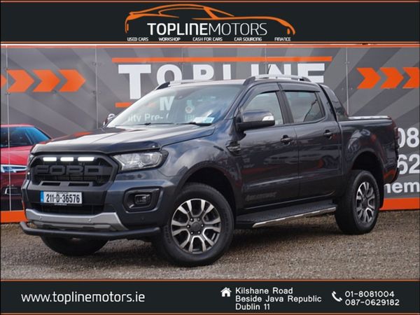 Ford Ranger  best Value bi-turbo auto leather low