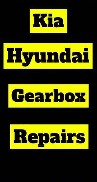 Hyundai - kia gearbox repair