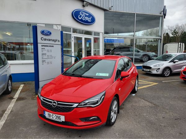 Opel Astra Astra  SRI 1.4 IT 150PS 5DR