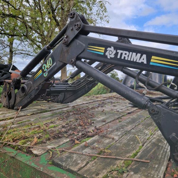 Trima 340 Pro Front Loader for sale in Westmeath for €3,500 on DoneDeal