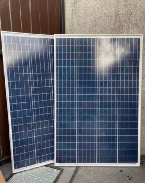 330W solar panel kit for camper boat shed. New