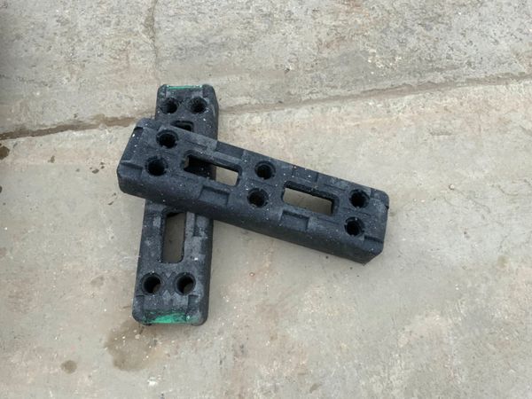 HERAS FENCING WEIGHTED FOOT BLOCKS 249682789
