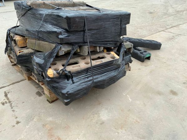 HERAS FENCING WEIGHTED FOOT BLOCKS 249682793